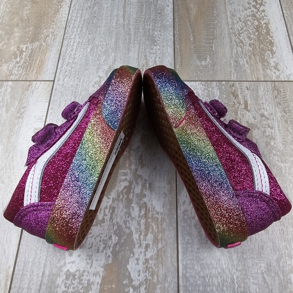 Vans Old Skool V Glitter Rainglow - Picture 6 of 8